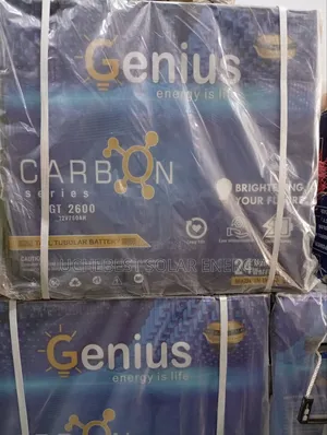 Genius Tubular Battery 240ah/12v