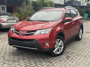 Toyota RAV4 Limited 4dr SUV (2.5L 4cyl 6A) 2015 Red