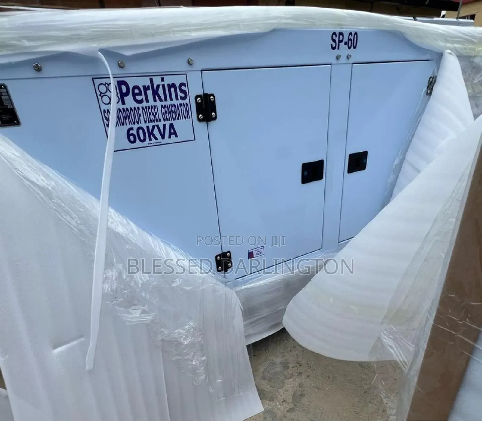 60kva Soundproof Perkins Generator