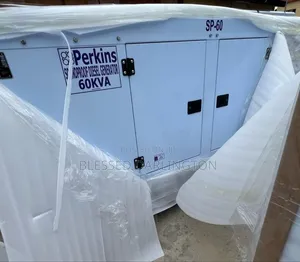 60kva Soundproof Perkins Generator