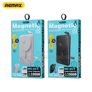 Remax Mc-05 Magnetic 10000mah Power Bank