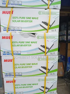 3kva/24v Must Inverter Hybrid Pro