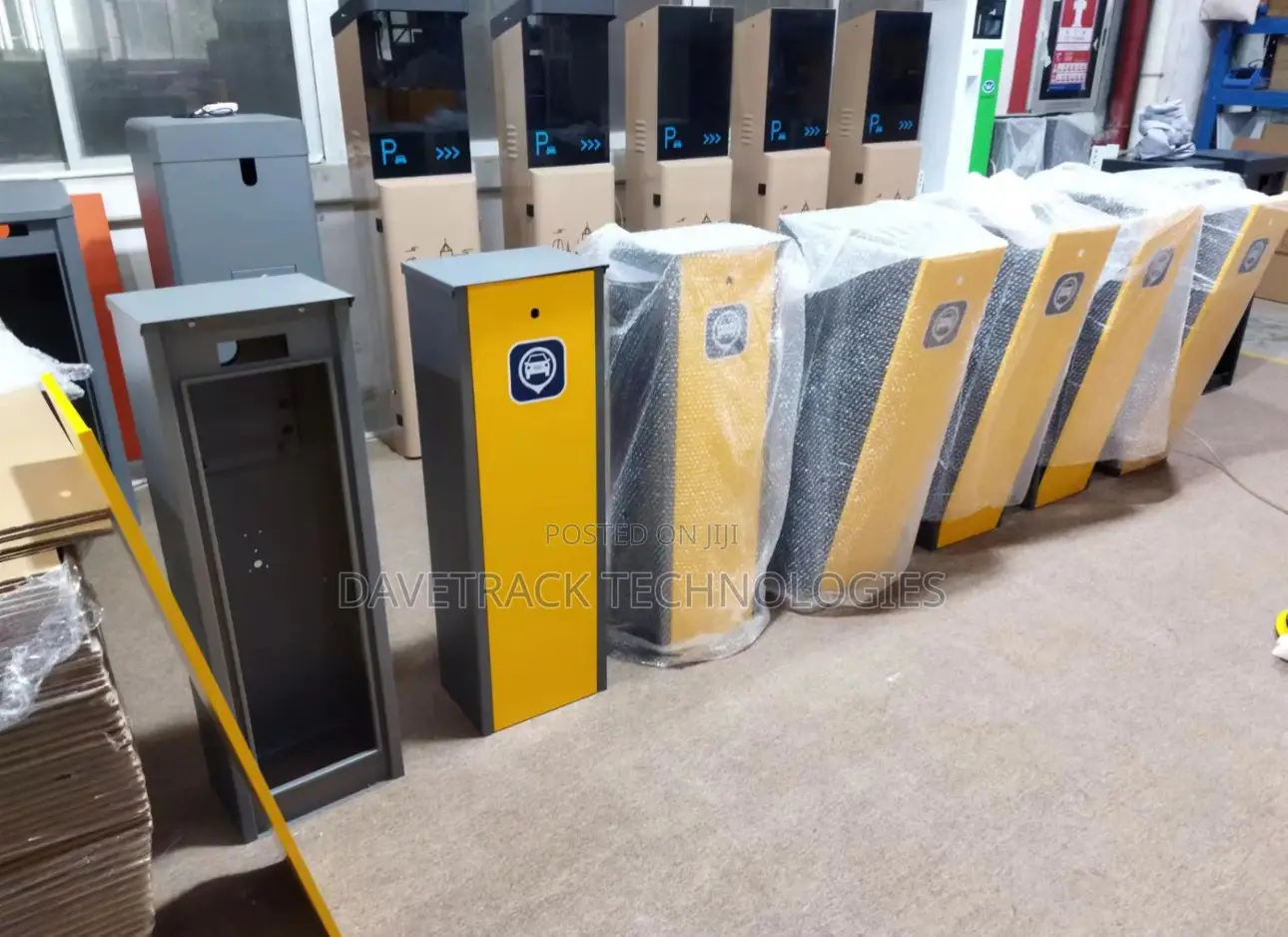 Parking Barrier Gate System ( Boom Barrier System )