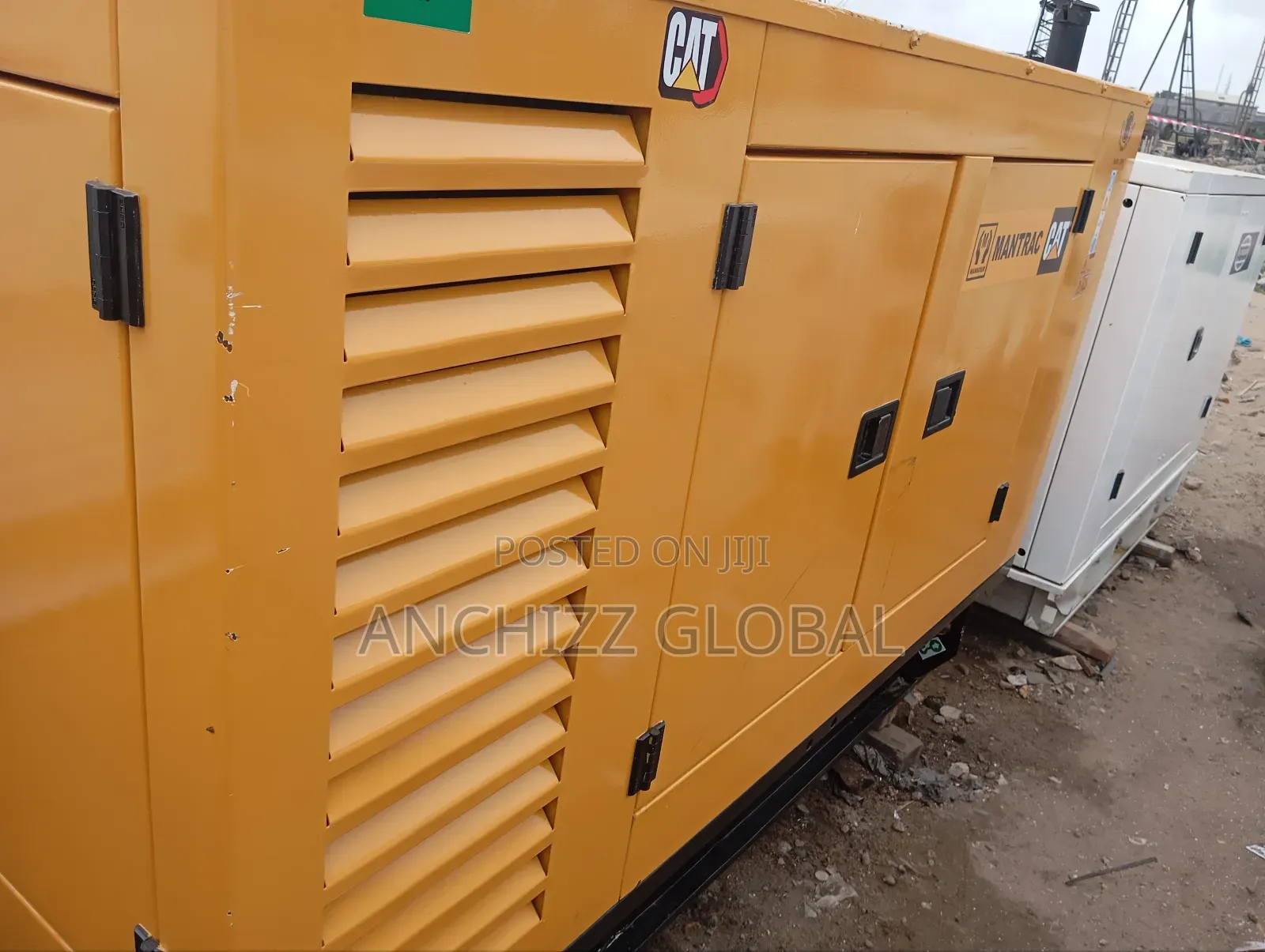 Mantrac 50kva Soundproof