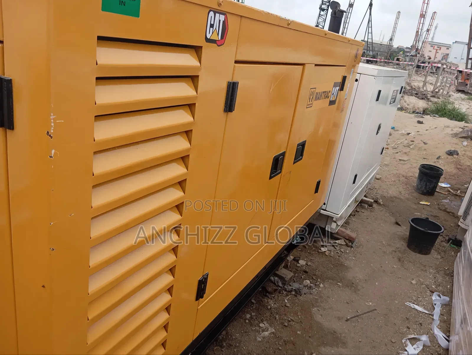 Mantrac 50kva Soundproof