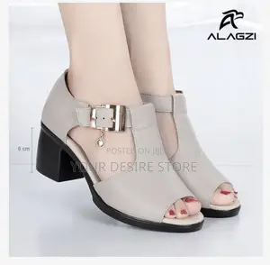 Alagzi 2024 Ladies Classic Fashion Casual Shoes - Khaki