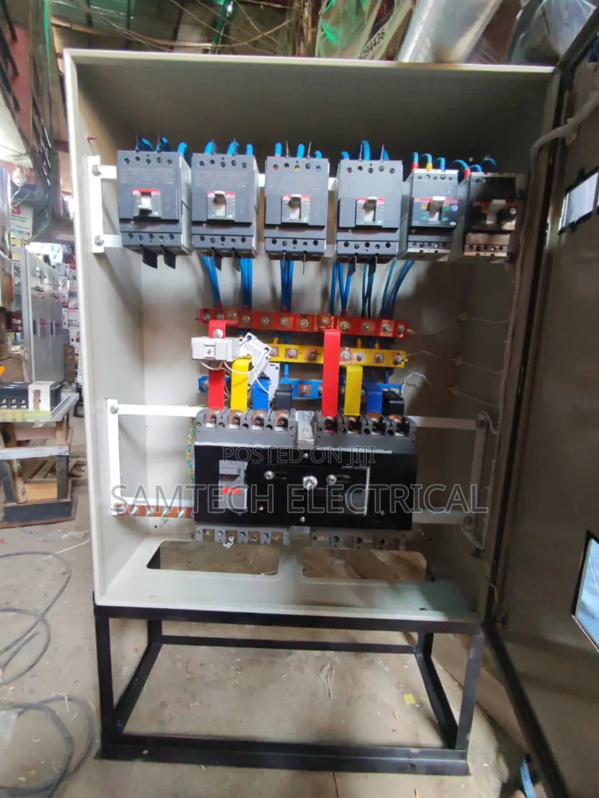 Manual Changeover With Inlock