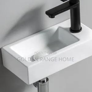 Small Size Wall Hung Ceramic Basin