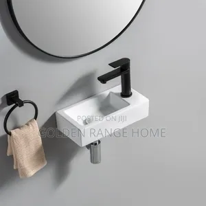 Small Size Wall Hung Ceramic Basin