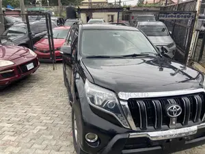 Toyota Land Cruiser Prado 4.0 Petrol GX-L 2009 Black