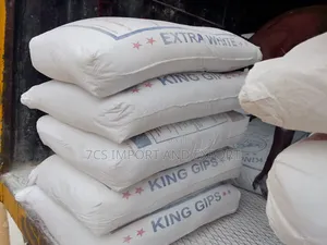 King Gips Gpysum White Cement
