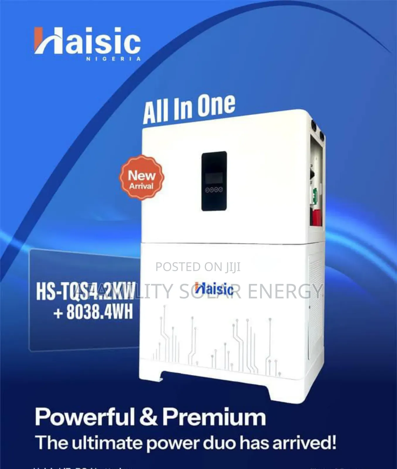 Haisic All in One 8kwh