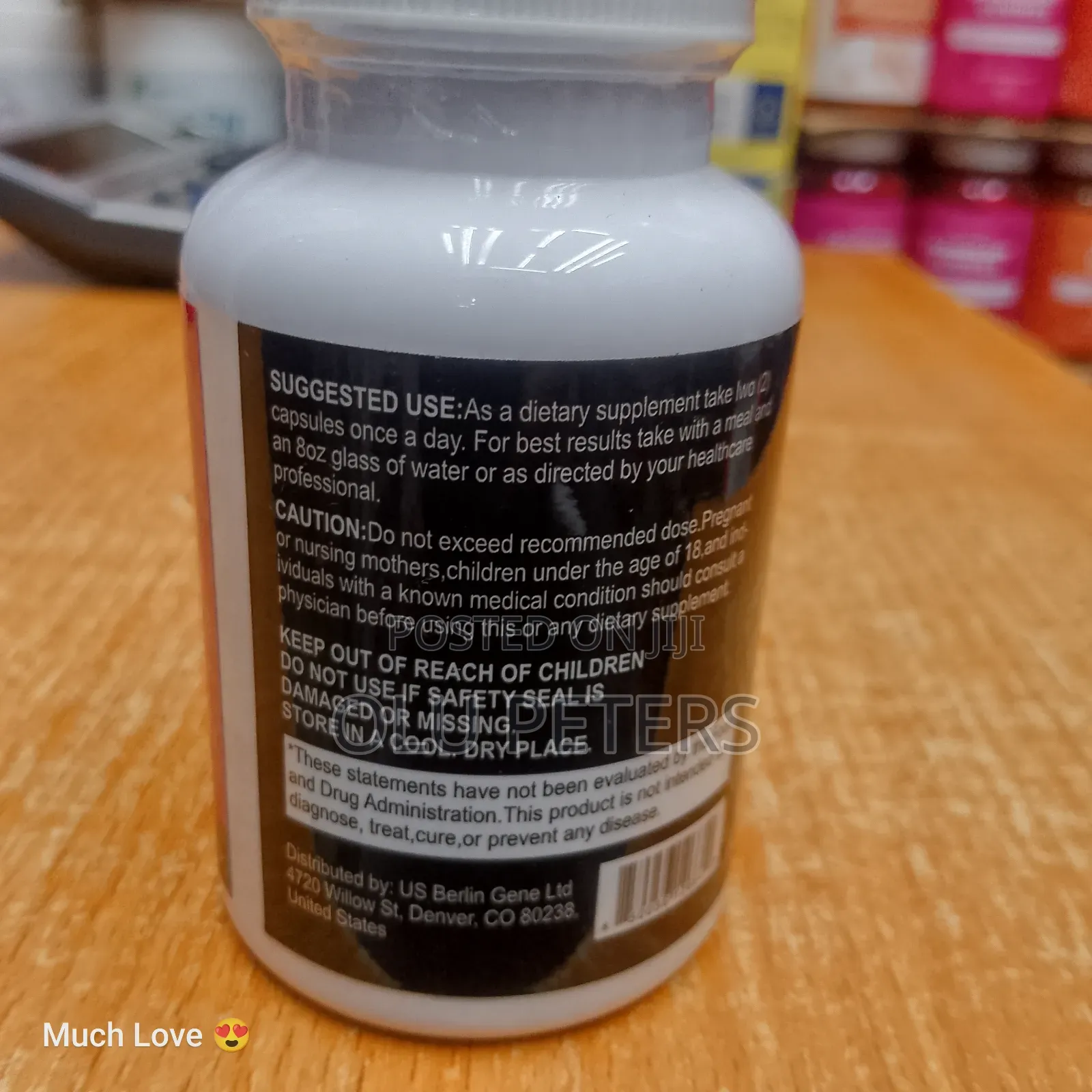 Women Vagina Probiotic + Cranberry