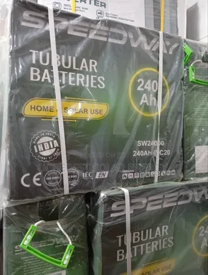 240ah/24v Speedway Tubular Battery
