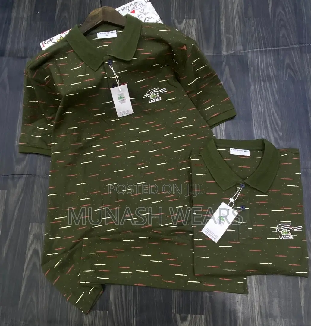 Lacoste Quality Polo for Men