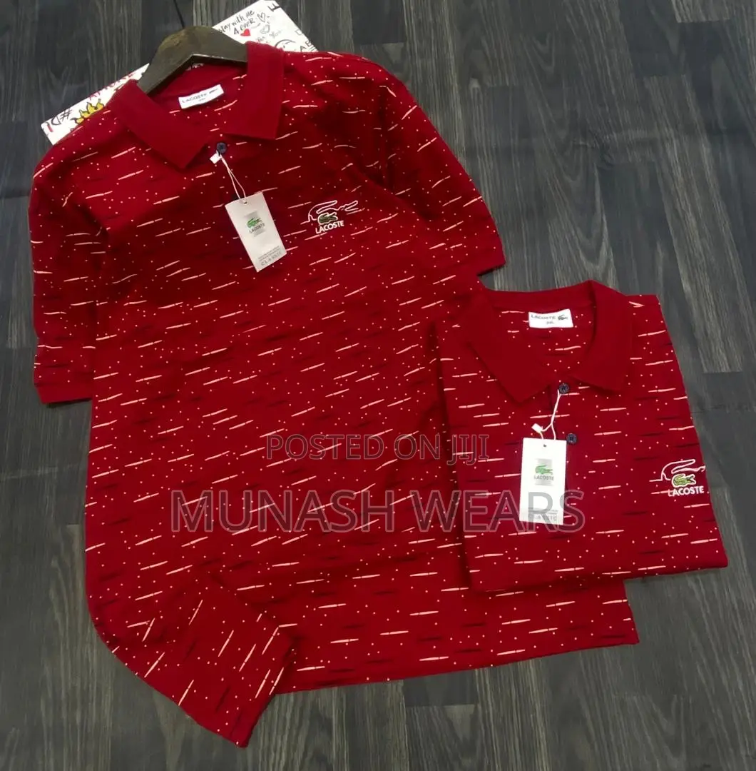 Lacoste Quality Polo for Men