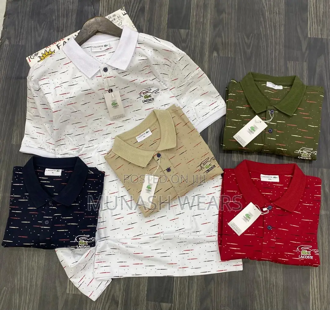 Lacoste Quality Polo for Men