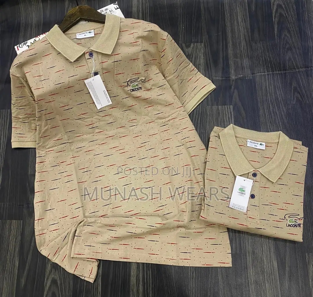 Lacoste Quality Polo for Men