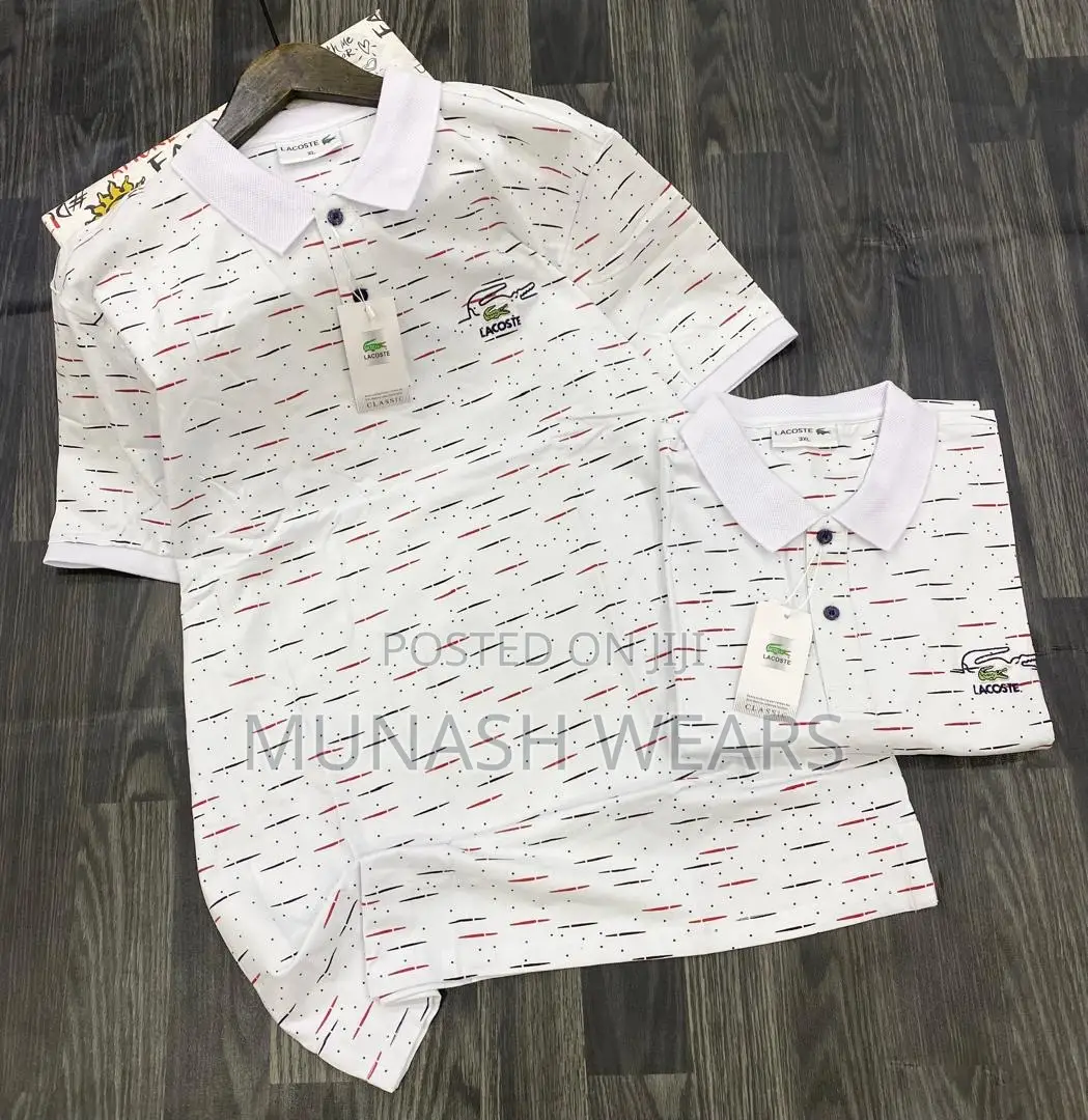 Lacoste Quality Polo for Men