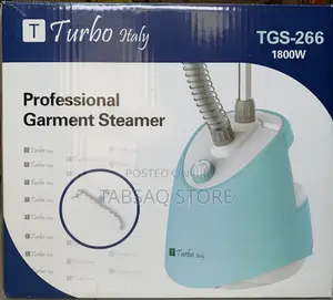 Turbo Italy Professional Garment Steamer