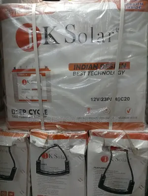 J,K Solar Tubular Battery 12c