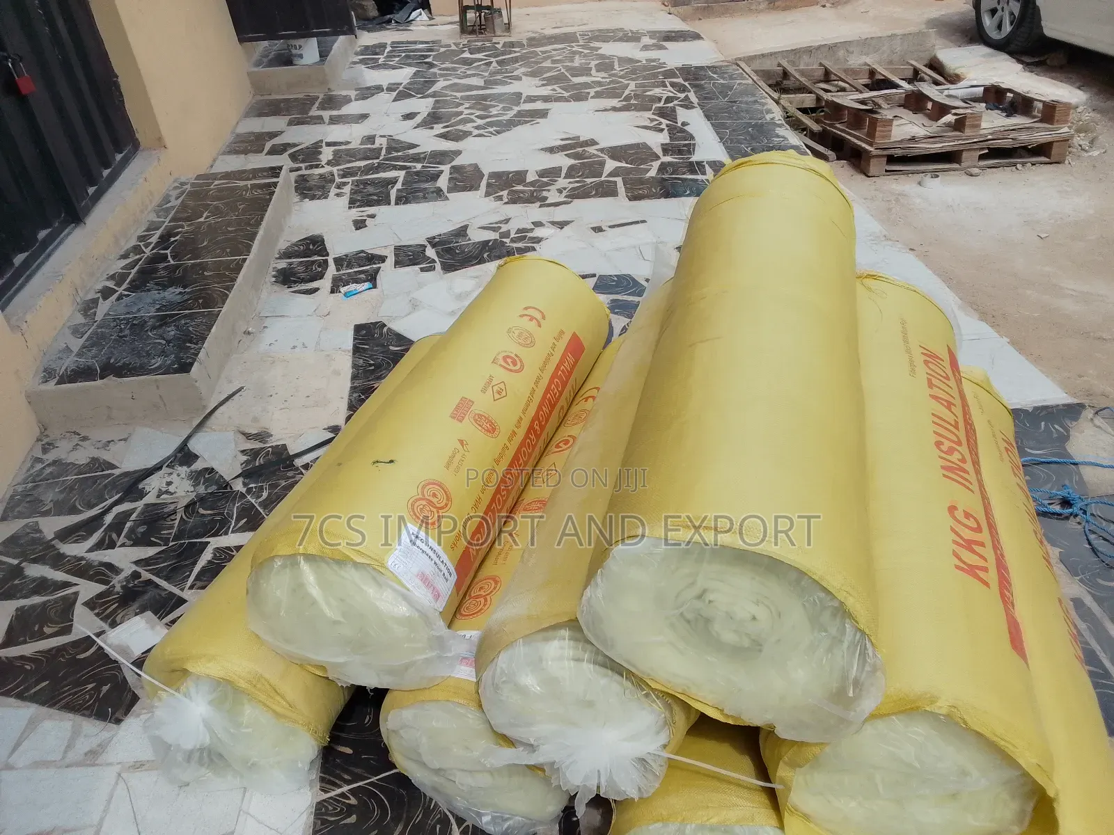 Rock Wool With Aluminum Foil