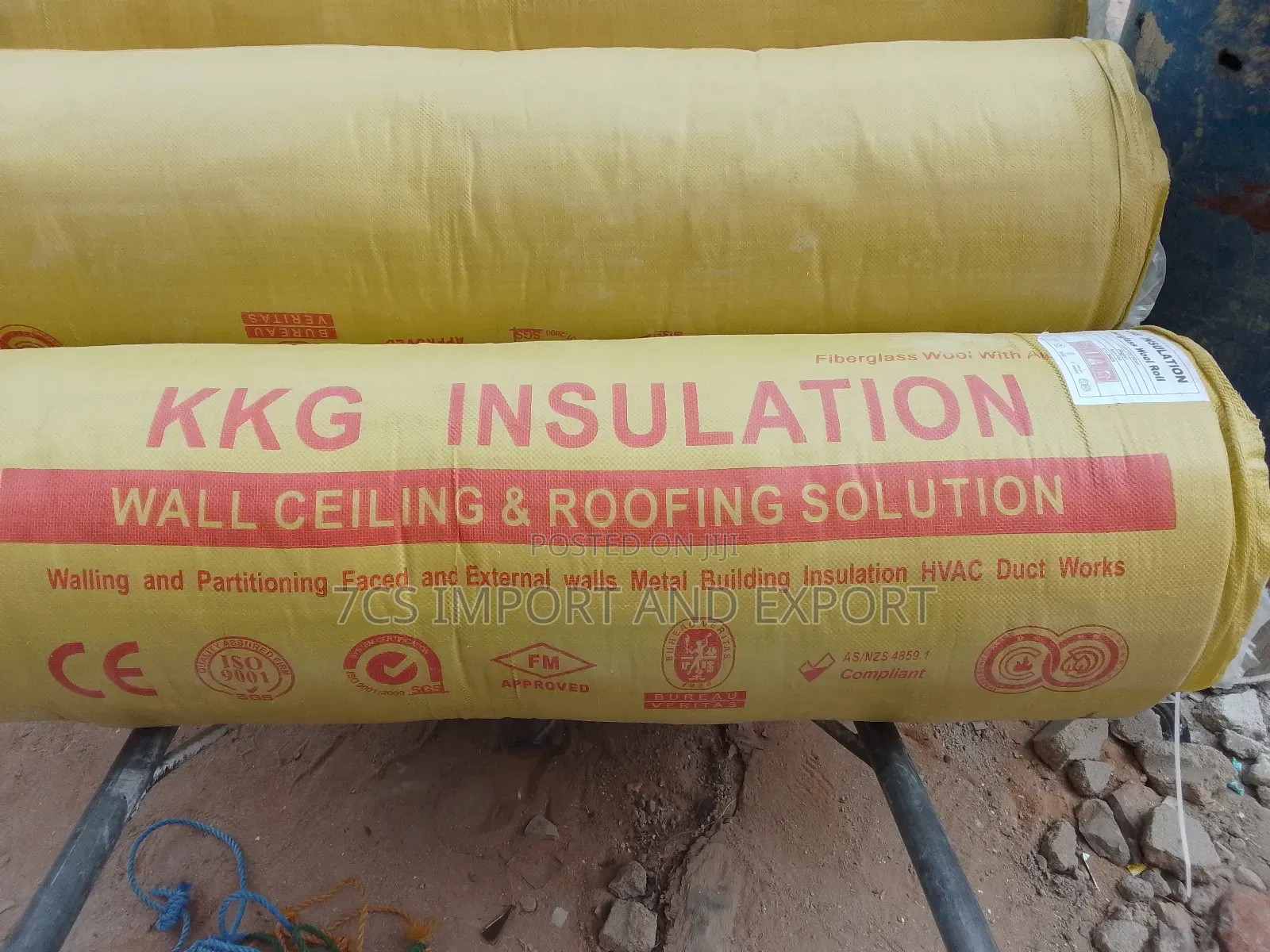 Rock Wool With Aluminum Foil