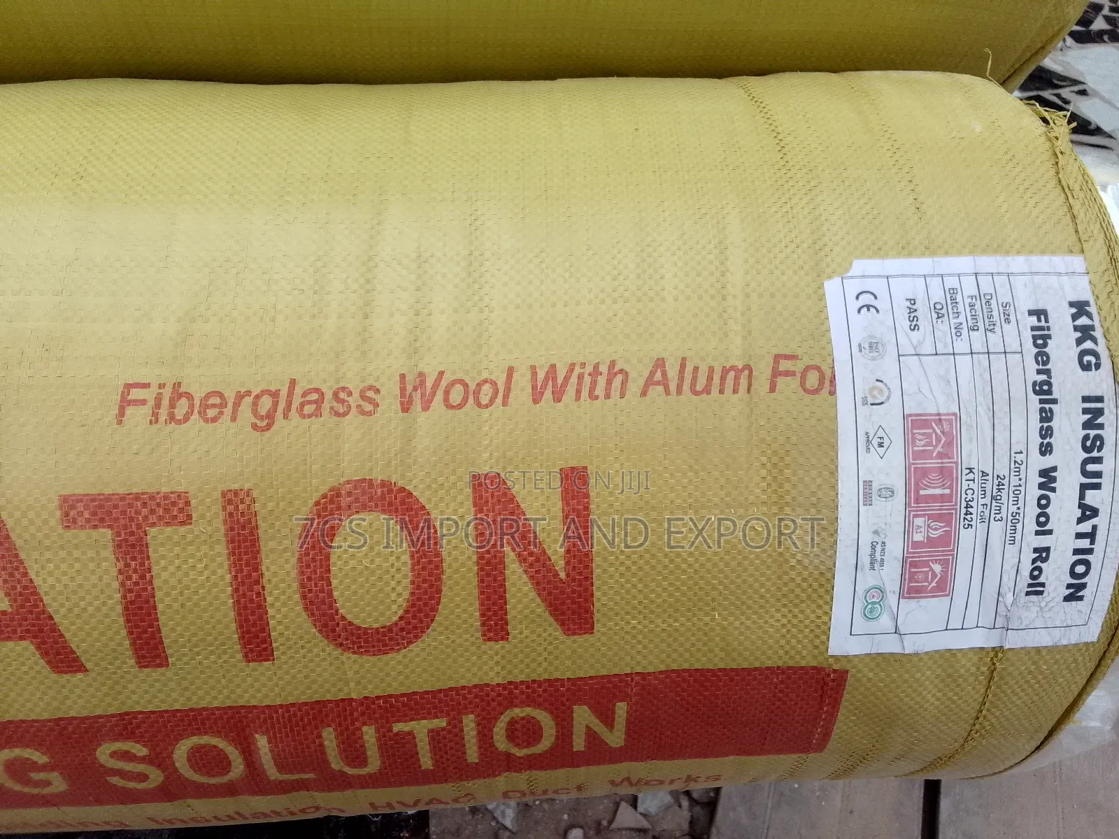 Rock Wool With Aluminum Foil