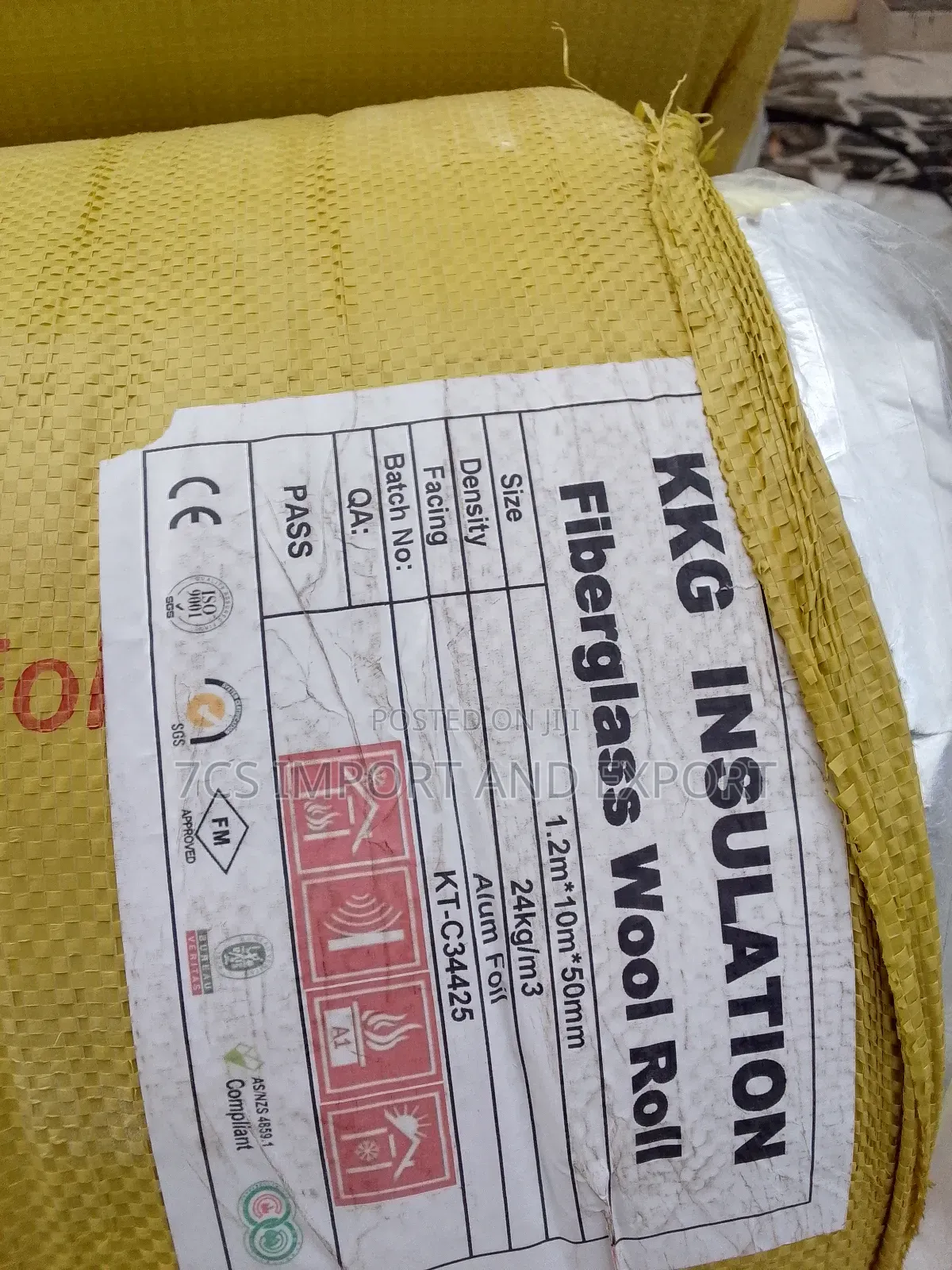 Rock Wool With Aluminum Foil