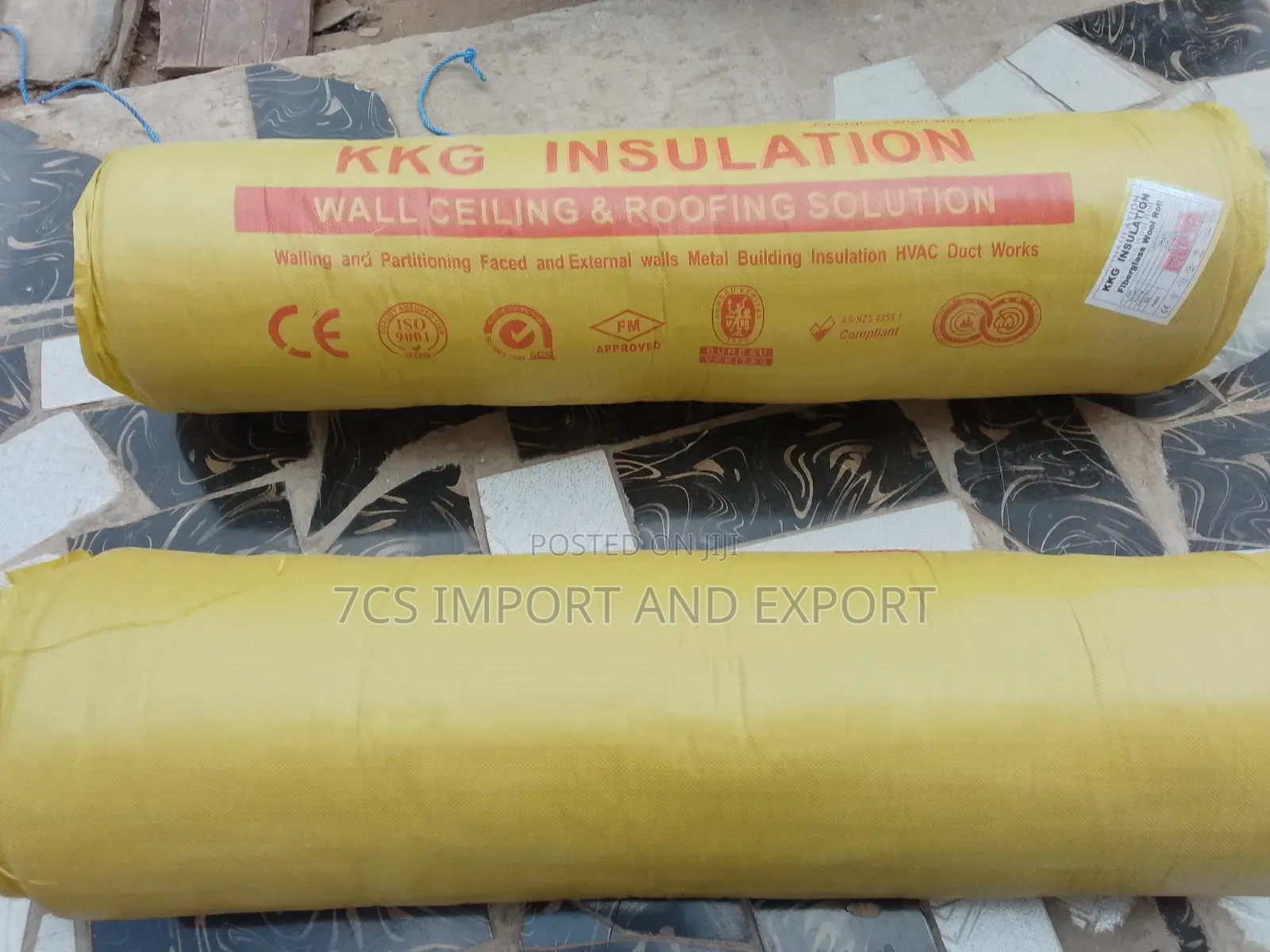 Rock Wool With Aluminum Foil