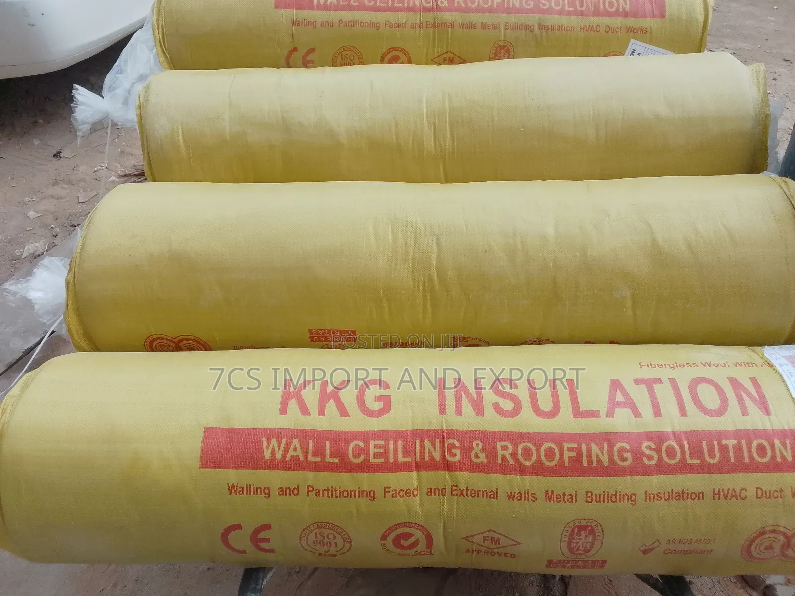 Rock Wool With Aluminum Foil