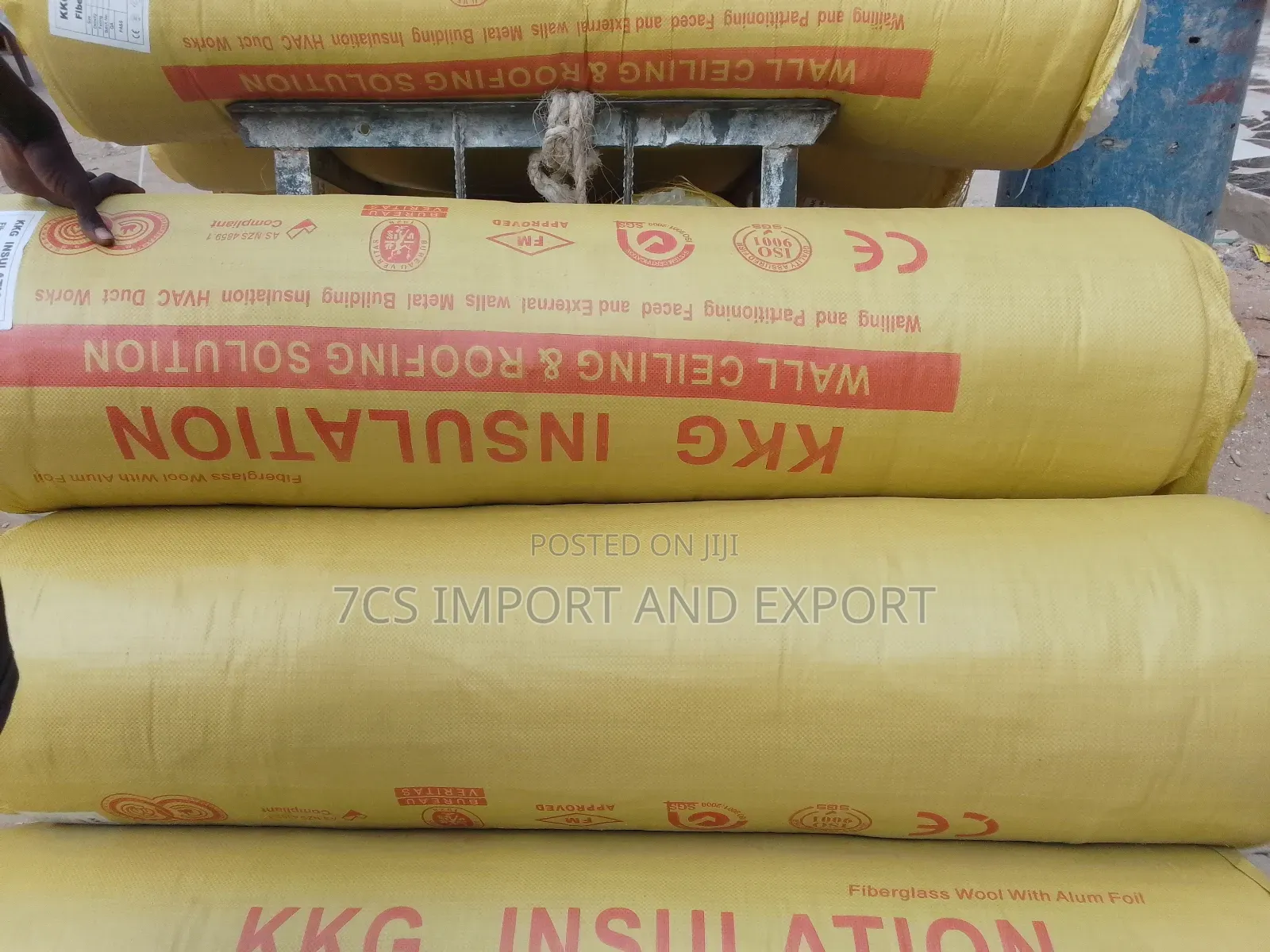 Rock Wool With Aluminum Foil