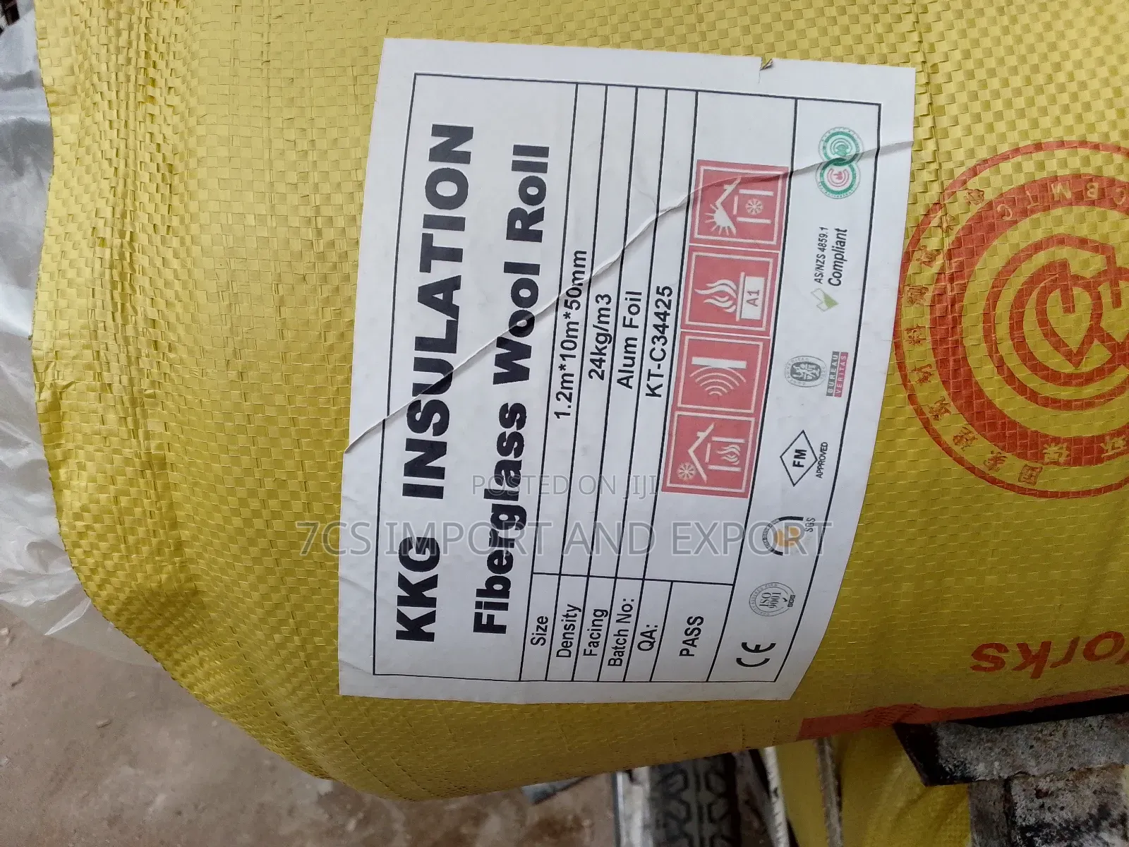 Rock Wool With Aluminum Foil