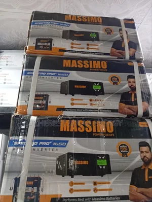 1.6kva/12v Massimo Inverter Hybrid