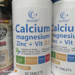 Duozi Calmagzinc + Vit D3