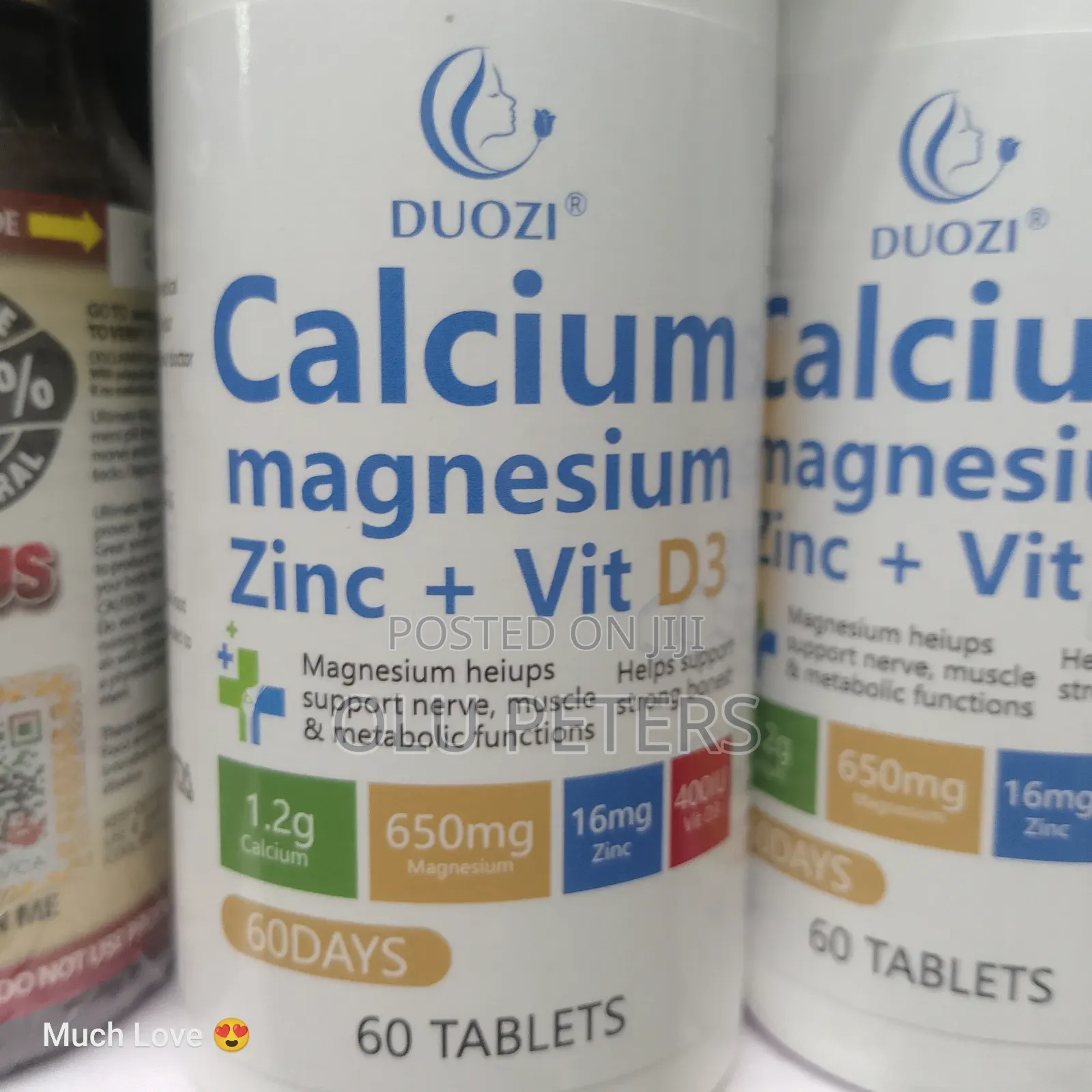 Duozi Calmagzinc + Vit D3