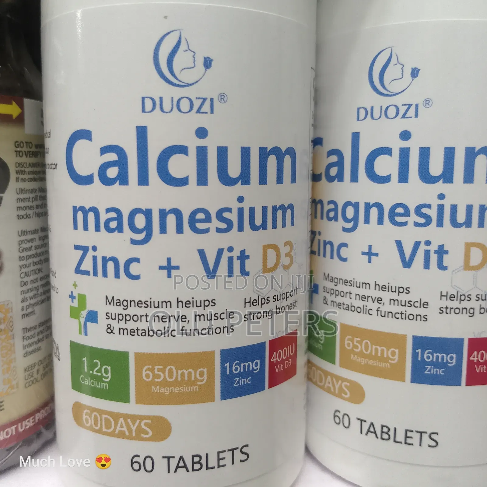 Duozi Calmagzinc + Vit D3