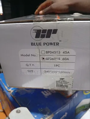60ah MPPT Charge Control Blue Power
