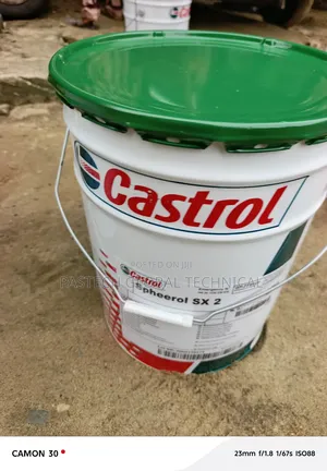 Grease Castrol
Spheerol Sx 2 Complex Grease