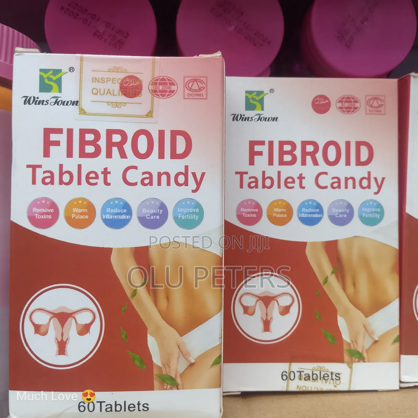 Fibroid Tablet Candy