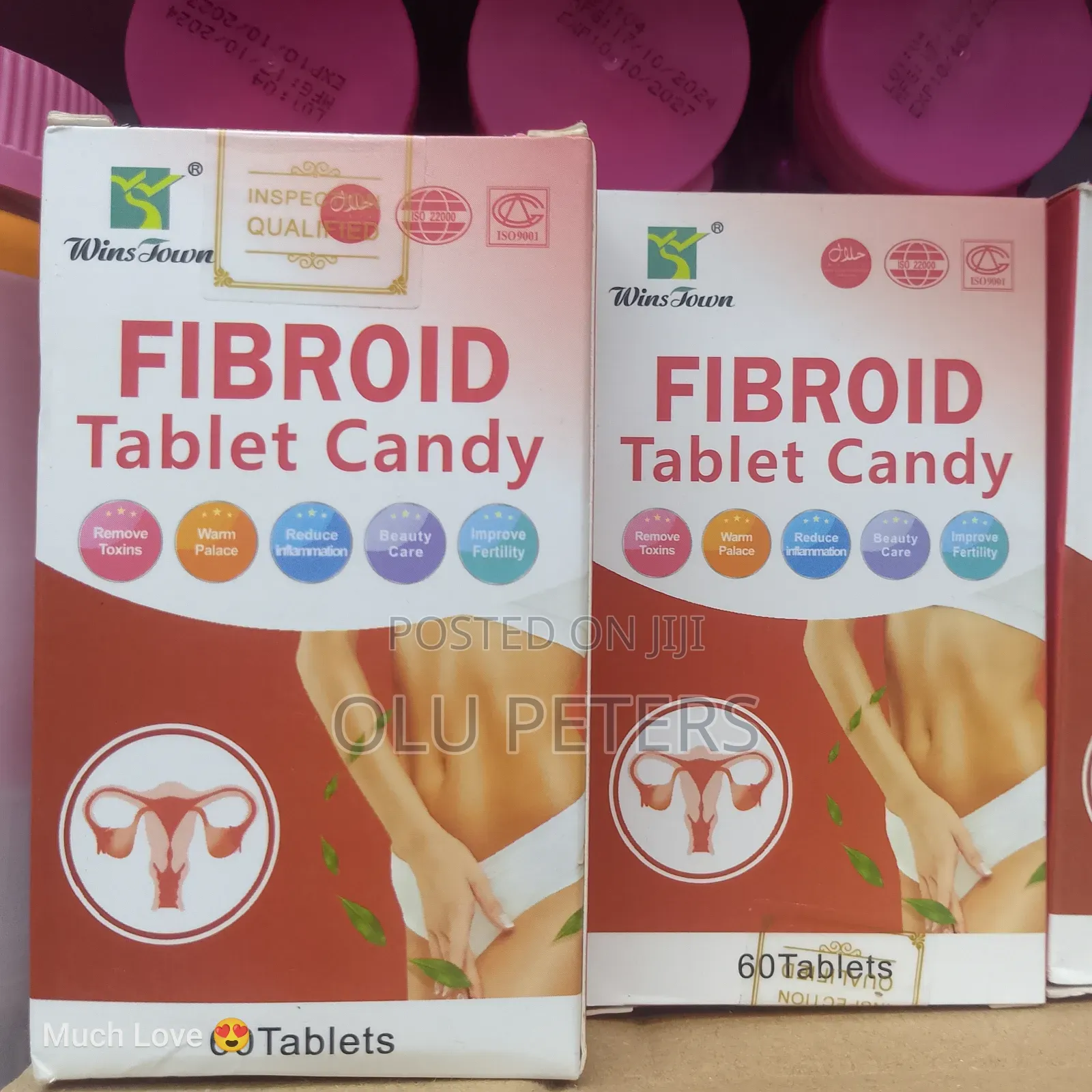 Fibroid Tablet Candy