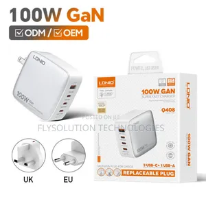 Ldnio Q408 100w Fast Charger