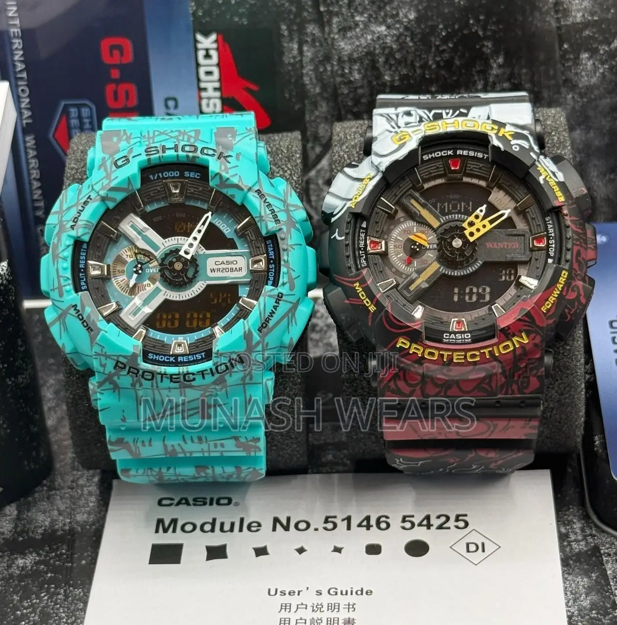 Original Casio Wristwatch