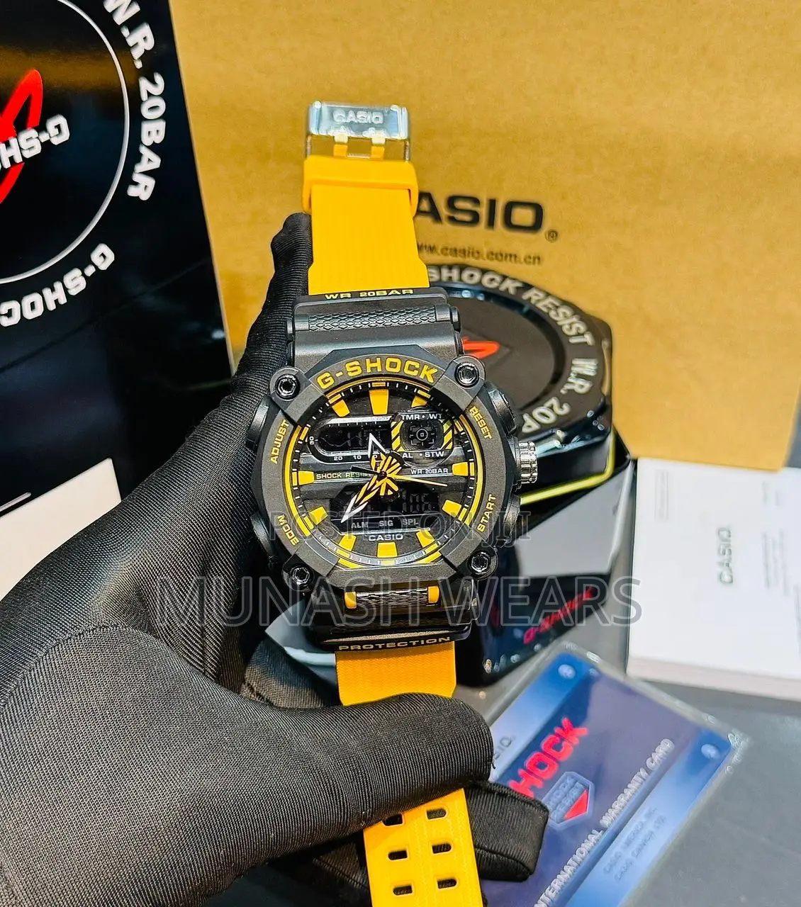 Original Casio Wristwatch