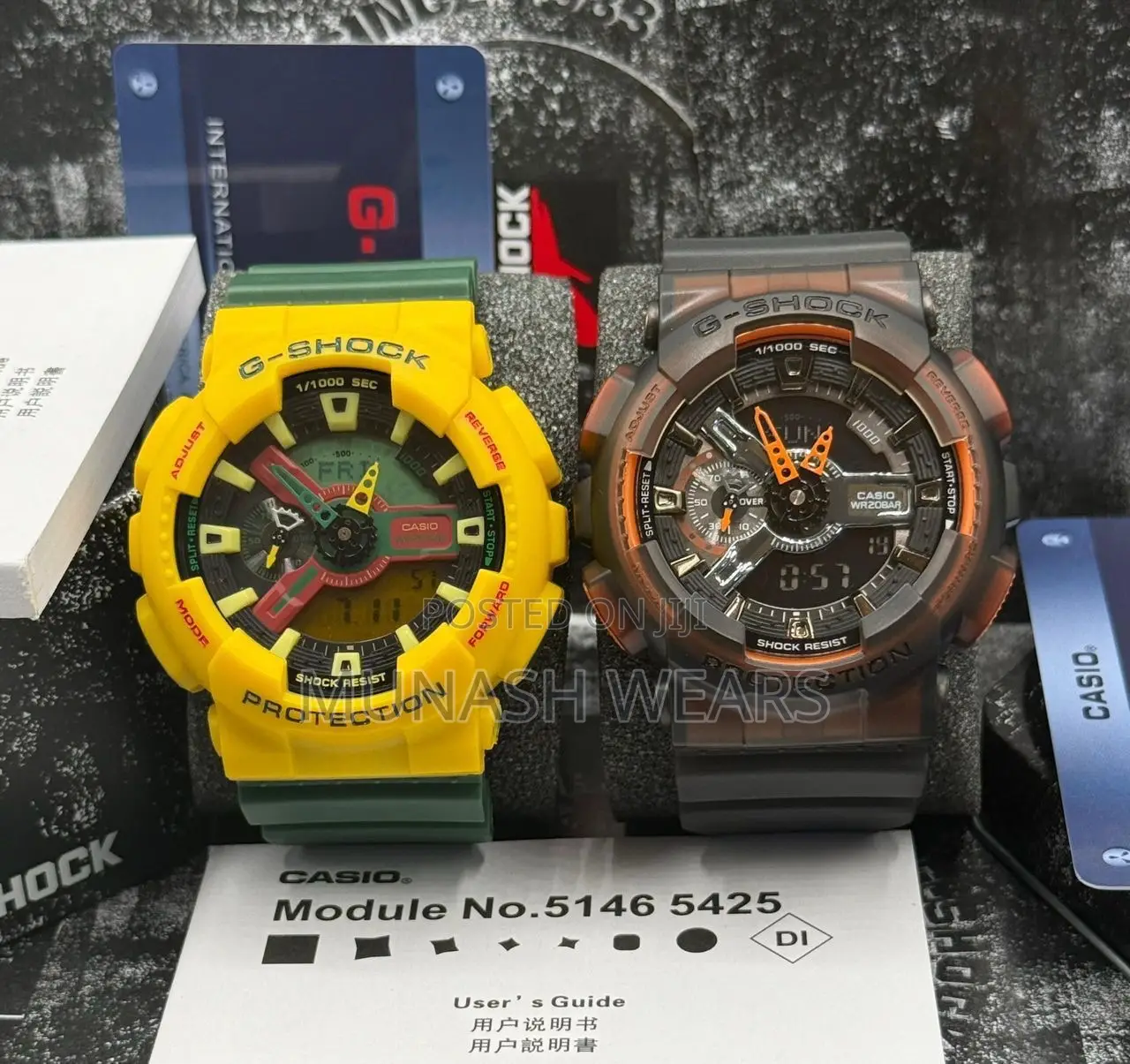 Original Casio Wristwatch
