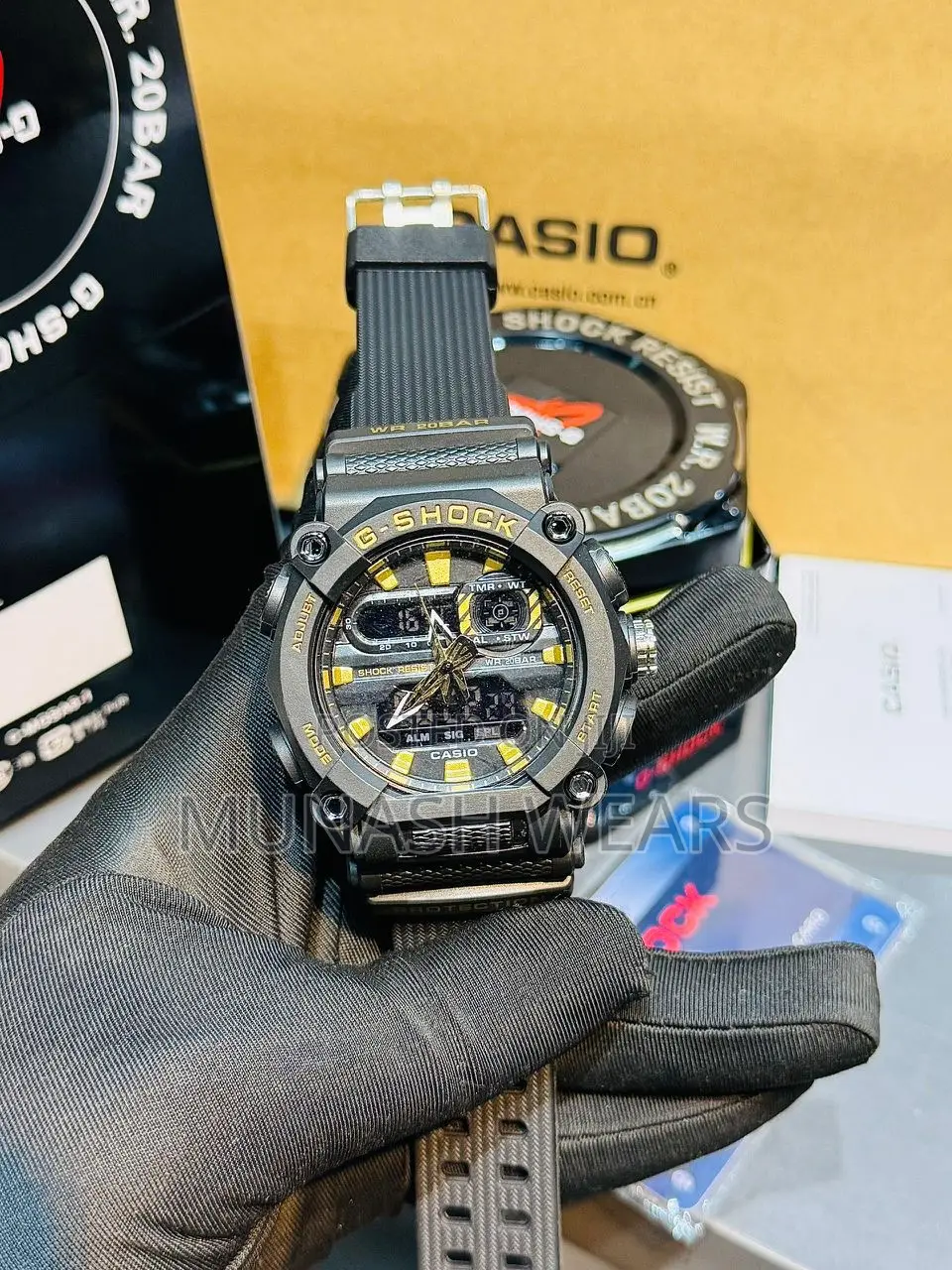 Original Casio Wristwatch