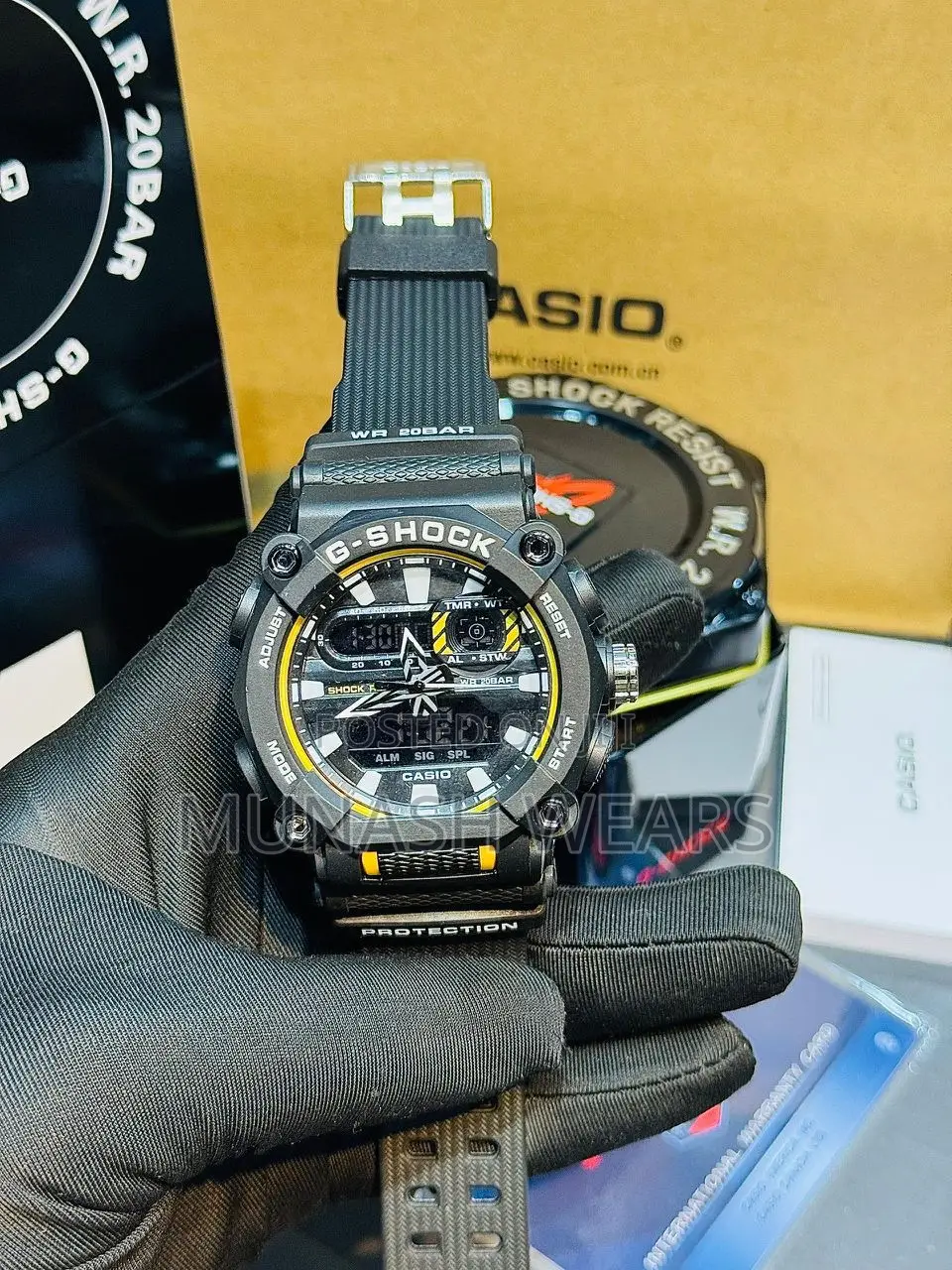 Original Casio Wristwatch