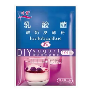 Yogurt Starter, Lactobacillus, 1 Pack of 10 Sachets