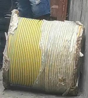 70mm Green and Yellow Earth Cable