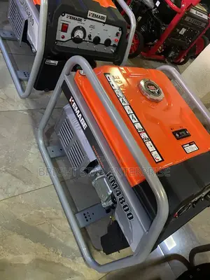 Kemage Generator Km 4800 and 4.5kva With Oil